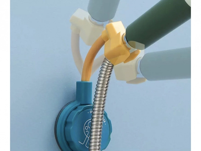 Support avec ventouse pour douche à main