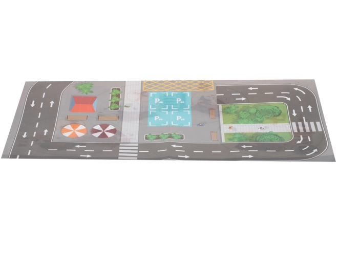 Tapis de jeu avec ville inclus