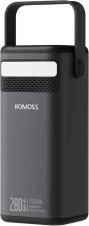 Powerbank Romoss 75000mAh 280W zwart