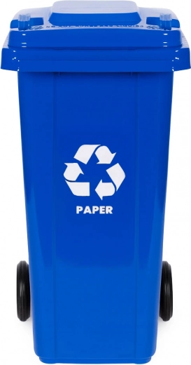 Duurzame HDPE-constructie en goed sluitend deksel