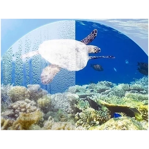 zwarte volledig gezicht snorkelmasker - L/XL