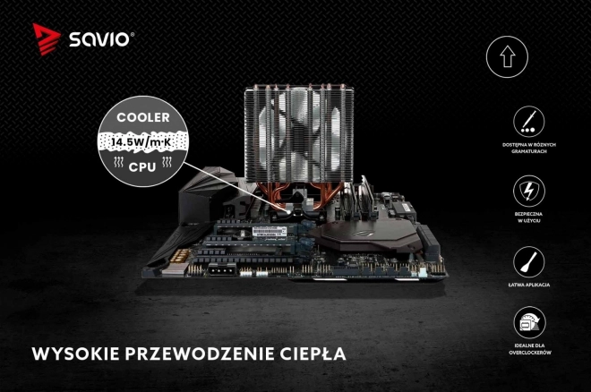 Thermische pasta Savio Glacier 1g