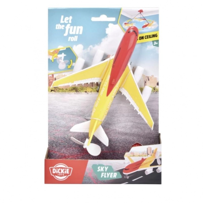 Vliegtuig Sky Flyer 18cm