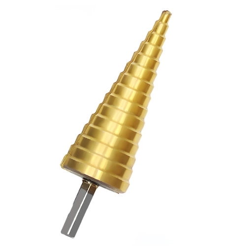 Kegelboor voor plaat - 3 stuks