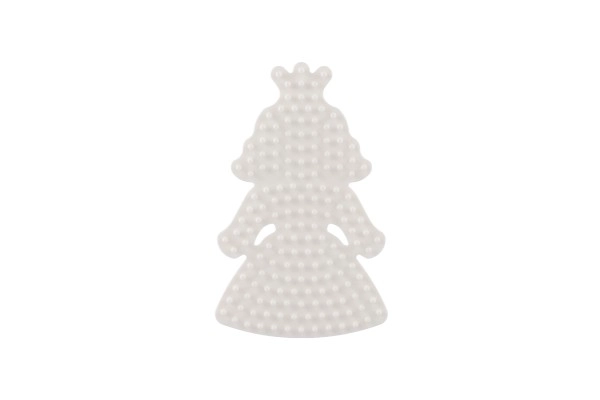 Stiftplatten für Schmelzperlen Hama in Form von Blume, Pferd und Prinzessin
