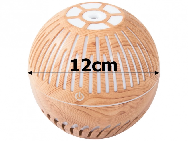 Diffuseur d'arôme et humidificateur avec éclairage RGB