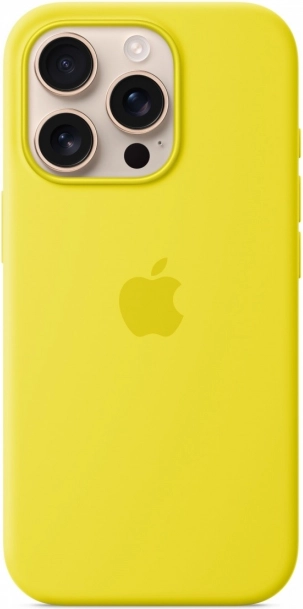 Silicone MagSafe Case for iPhone 16 Pro - Carambola