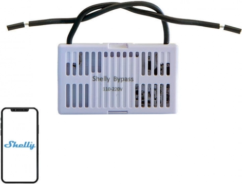 Shelly Bypass voor Shelly 1L en Dimmer 2