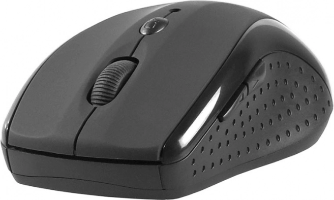 kabellose maus tracer blaster ii schwarz rf nano