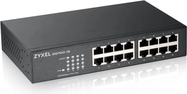 Onbeheerde gigabitswitch ZYXEL GS1100-16 (16 poorten)