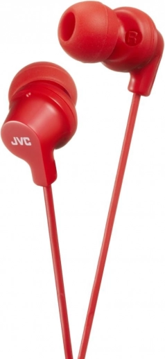 JVC In-Ear-Kopfhörer mit dynamischem Klang – Rot