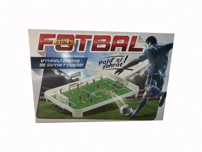 Tafelvoetbal – groot tafelspel voor 2 spelers