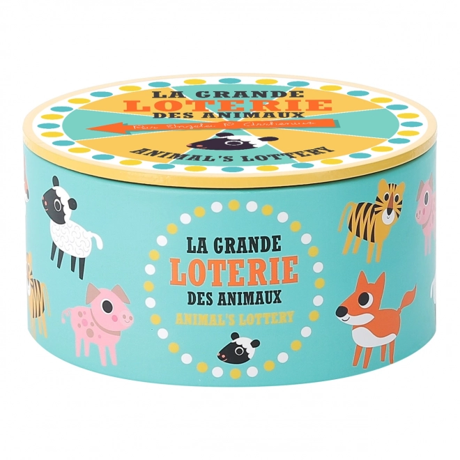 Vilac grande loterie avec des animaux