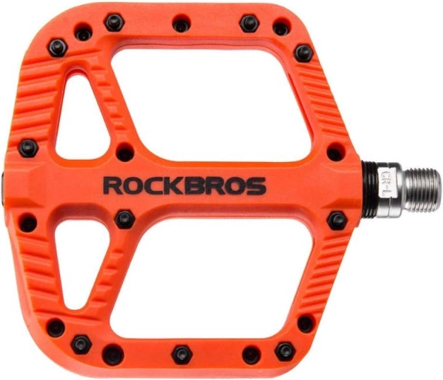 Plattformpedale Rockbros orange