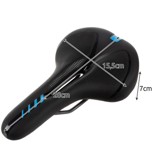 Zadel voor fiets Trizand 22220