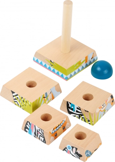 Develops fine motor skills and coordination