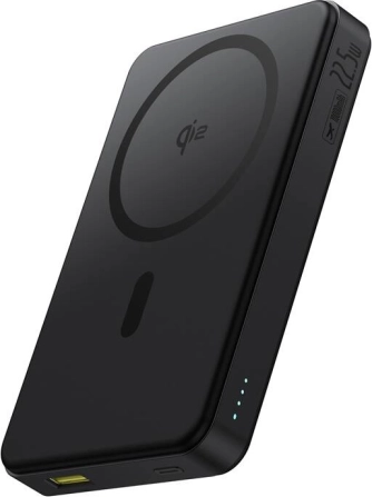 Baseus Airpow2 Qi2 magnetische powerbank 10000 mAh 22,5 W zwart