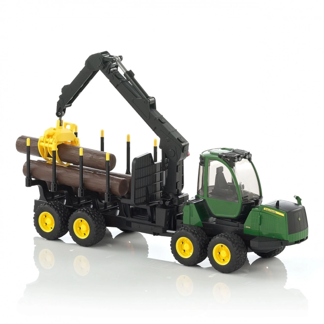 Bruder Houten Transporteur JOHN DEERE