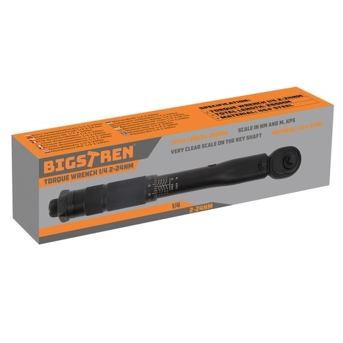Precision Torque Wrench 1/4 2-24 Nm by Bigstren