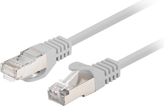 Patch cord Cat 6 FTP 1 m, 10 pcs, gray