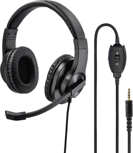 Computer Headset HS-P350 Black