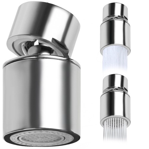 Tweefasige perlator met scharnier