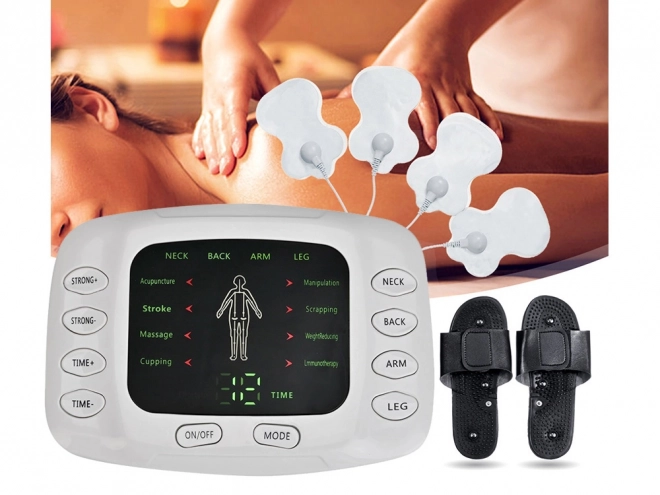 Électrostimulateur pour muscles et nerfs APPAREIL DE MASSAGE