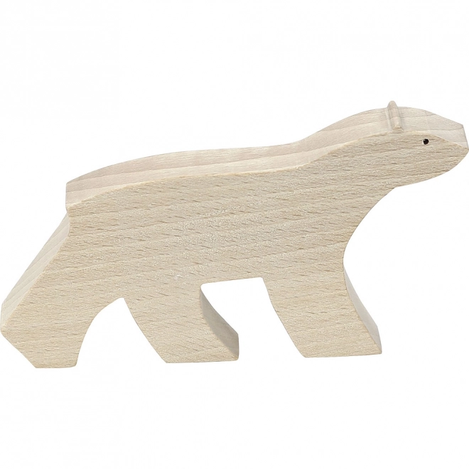 Houten IJsbeerfiguur Vilac