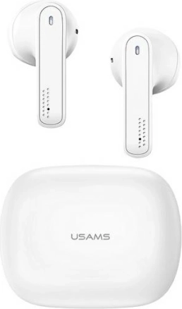 Wireless Bluetooth TWS 5.0 Earbuds USAMS SM Series white