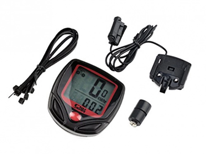 Waterproof Cycling Computer with 14 Functions