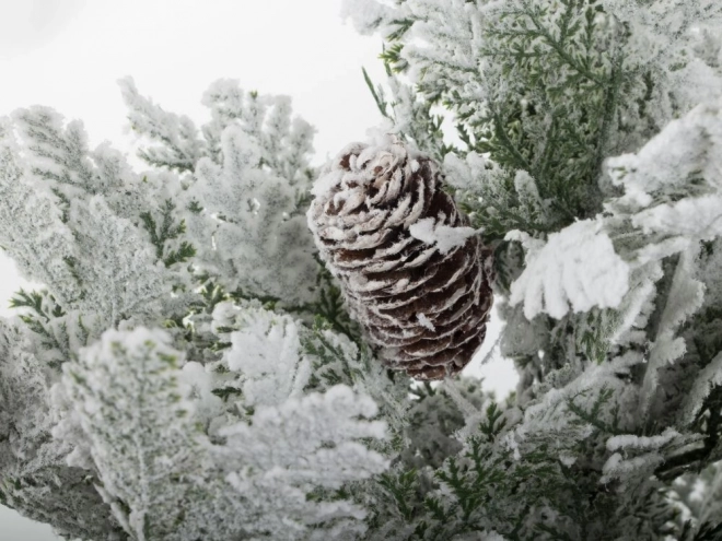 Künstlicher verschneiter Weihnachtsbaum 45 cm