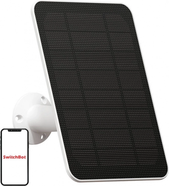 Solar Panel for SwitchBot Outdoor Camera Spotlight