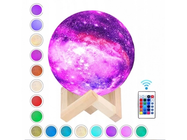 Moon Light Night Lamp with Remote Control