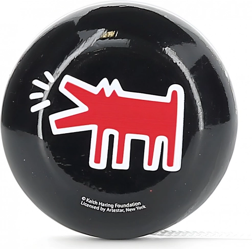 Iconic Keith Haring motif