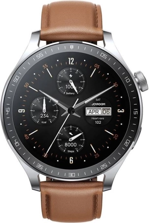 Slimme horloge Joyroom JR‑FC2 Pro zilverkleurig