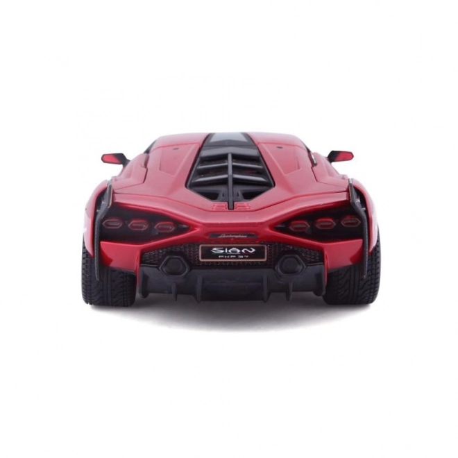Model auto Lamborghini Sián FKP 37 1:24 rood