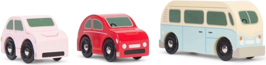 Set Houten Retro Autootjes Le Toy Van