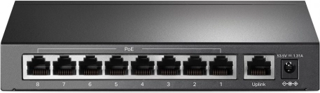 Switch TP-Link SF1009P 9× Fast Ethernet (8× PoE+)