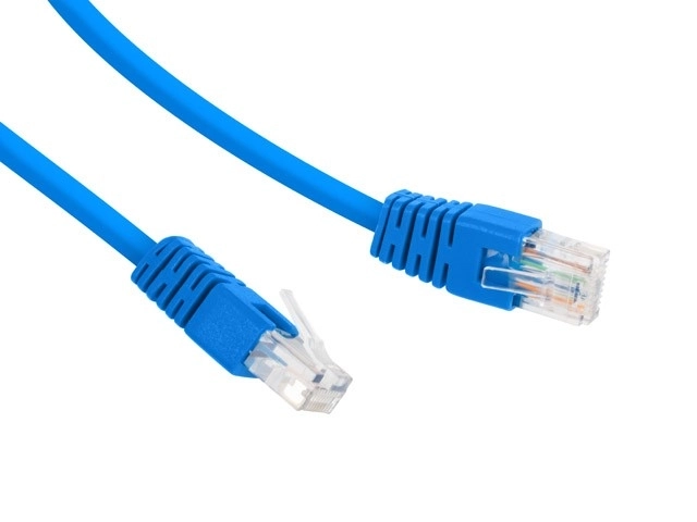 Patchkabel Cat.6 UTP 2m blauw