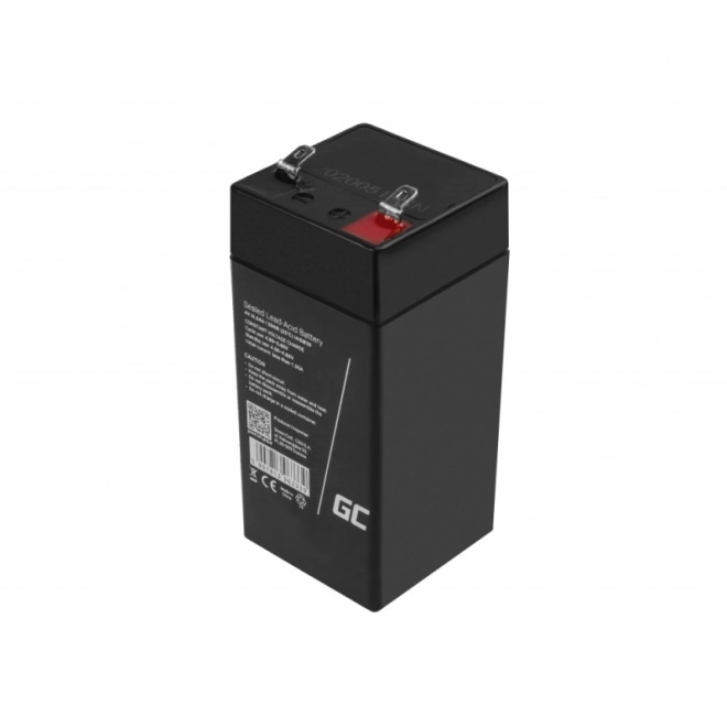 Onderhoudsvrije batterij AGM VRLA Green Cell AGM36 4V 4,5Ah (voor alarmsysteem, kassa's, speelgoed)