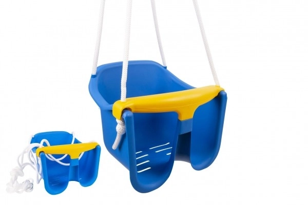 Kinderschommel met veiligheidsbeugel blauw – Blauw