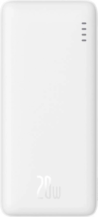 Baseus AirPow powerbank 10000 mAh 20W wit