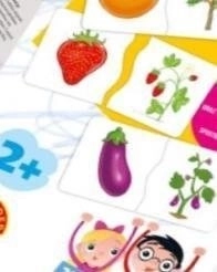 Spel scholen Fruit en Groenten voor kinderen