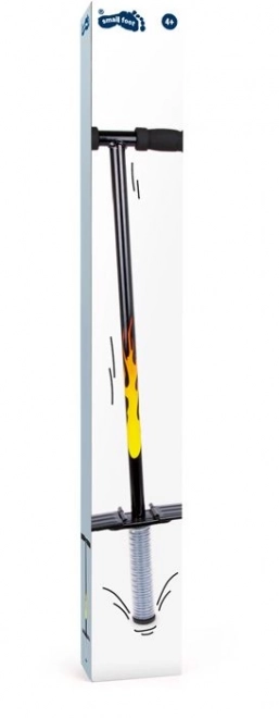 Pogo Stick with Flames