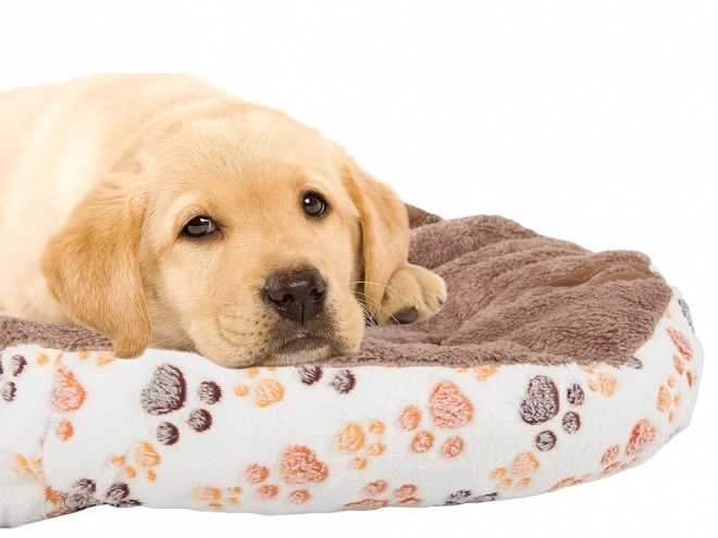 Pluchen mand voor honden en katten 60cm