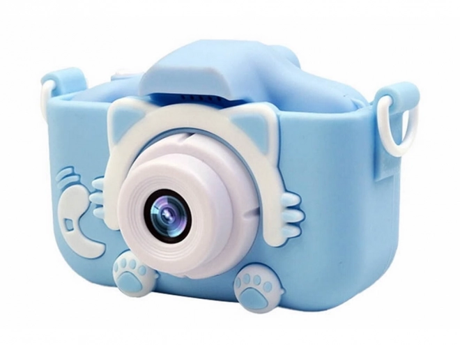 Digitale camera voor kinderen met katje