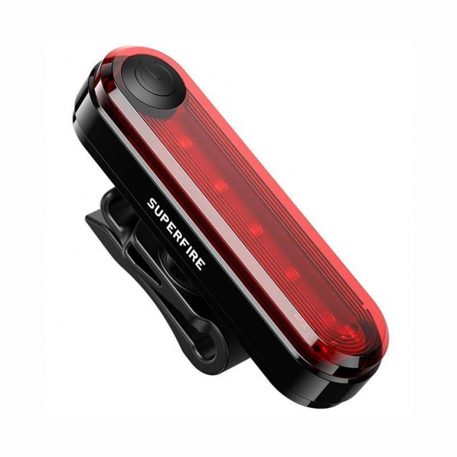 Achterlicht voor fiets Superfire