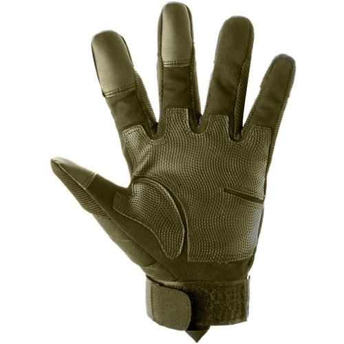 Khaki Tactical Touch Gloves L