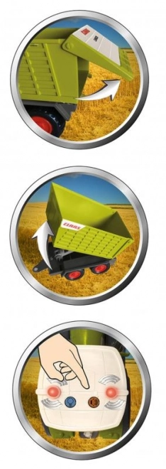 Traktor Claas mit Anhänger