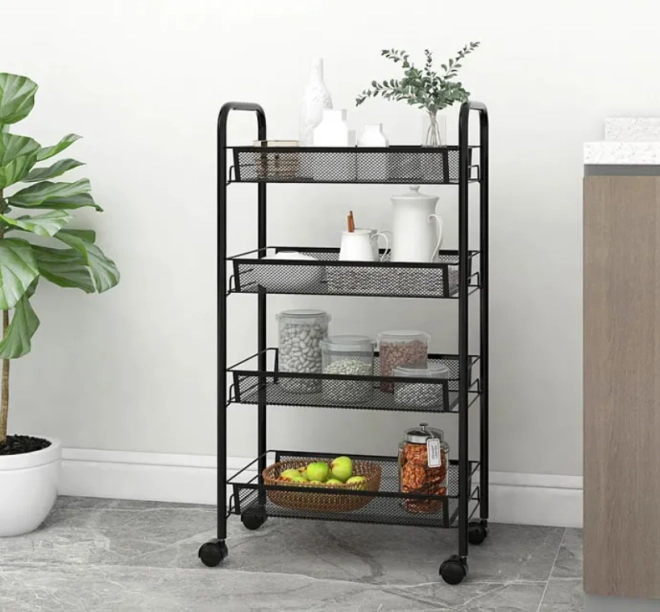 Praktisches Design mit Rollen